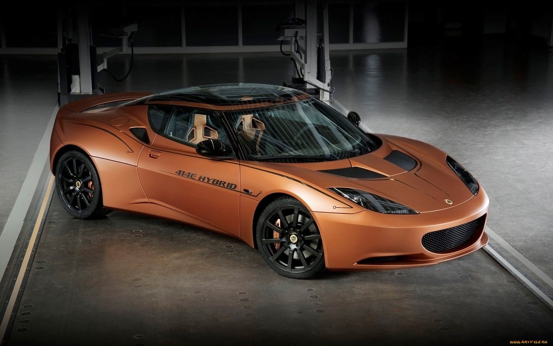 , lotus, hybrid, 414e, evora